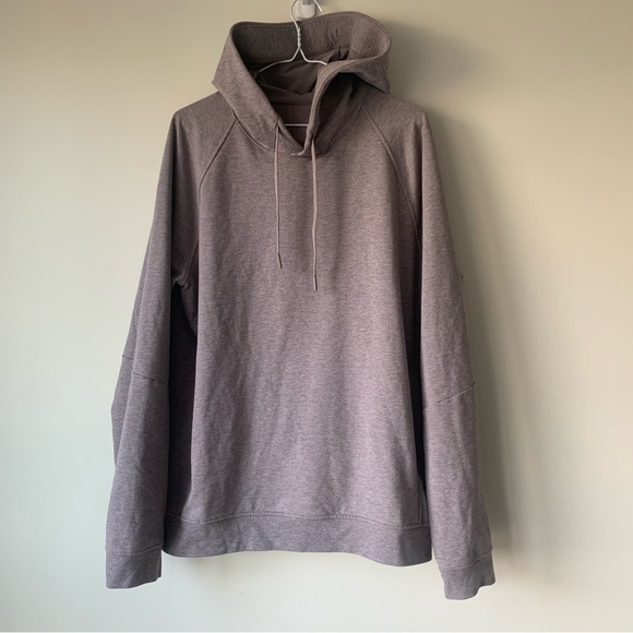 Lululemon Athletica City Sweat Pullover Hoodie French Terry Size Large - Picture 2 of 9